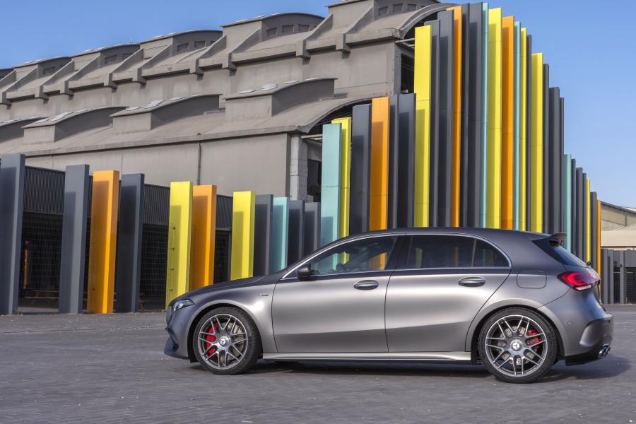  Mercedes-AMG A45 S 4Matic+ (W177) 2019 года  (WW) (фото 67 из 90)